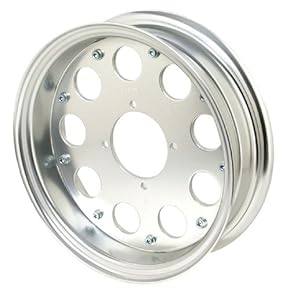 TLM260R前後ホイール ランクル73FRPトップ前後リーフ後期型ZX純正ホワイト